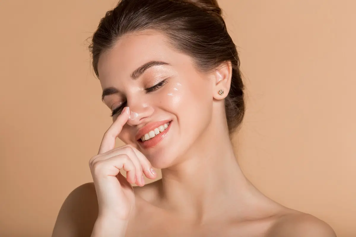 skóra nawilżona od środka