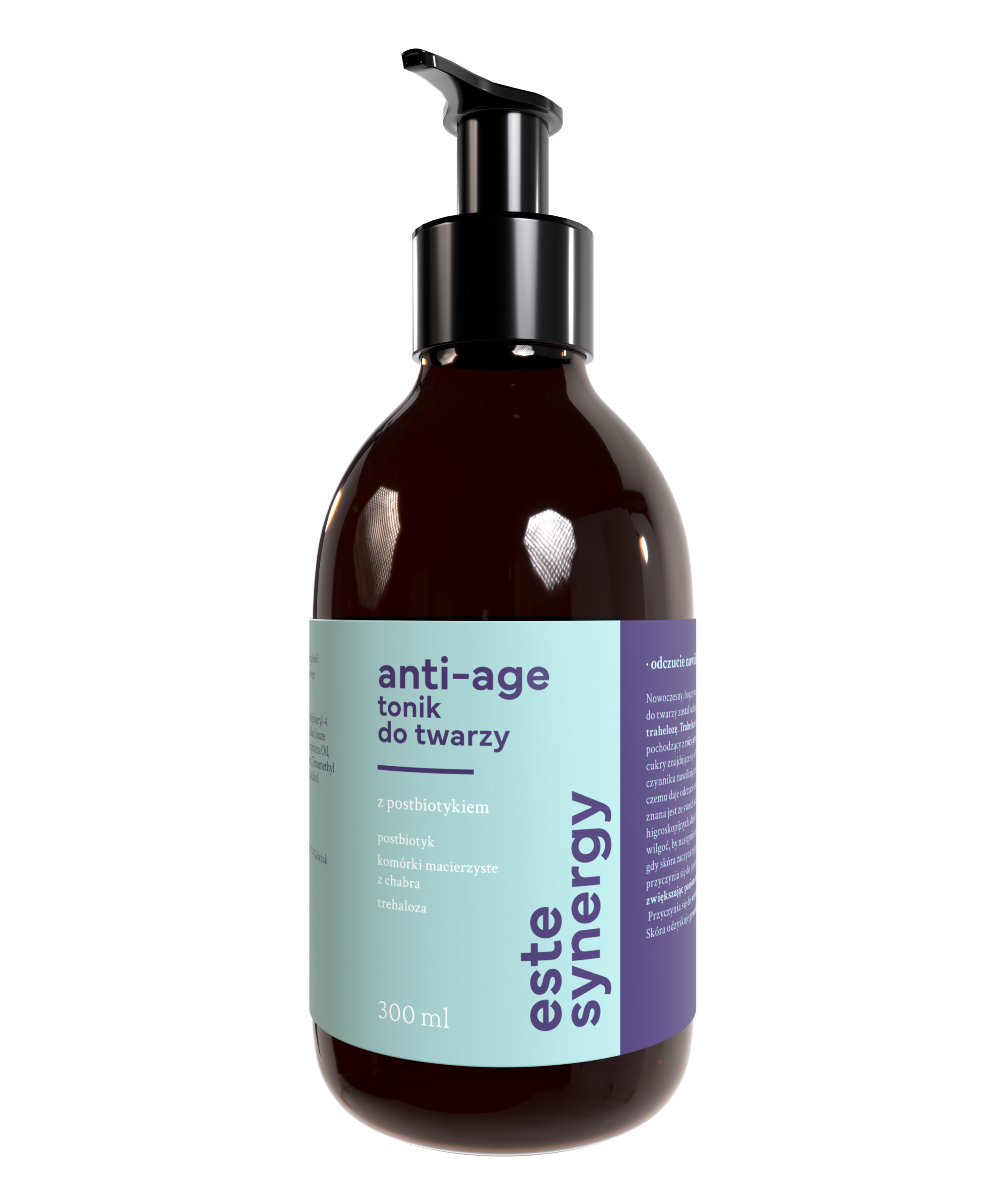 Este Synergy AntiAge TONIK do twarzy 300ml