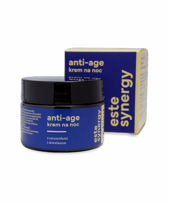 Este Synergy AntiAge Krem na noc z ceramidami i skwalanem 50ml