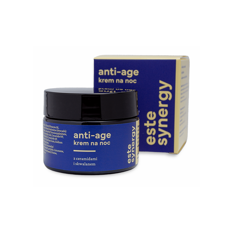 Este Synergy AntiAge Krem na noc z ceramidami i skwalanem 50ml