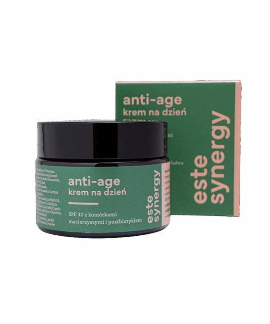 Krem na dzień SPF 30 z komórkami macierzystymi i postbiotykiem 50ml