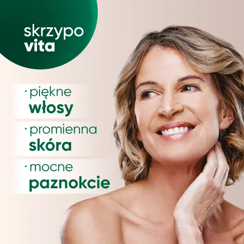 Skrzypovita 40+ piękne włosy, promienna skóra, mocne paznokcie