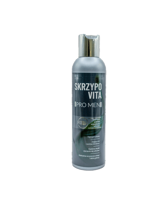 Skrzypovita PRO MEN - szampon przeciw wypadaniu włosów dla mężczyzn 200 ml