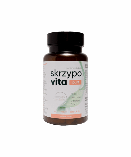 Skrzypovita PURE (60 kapsułek)