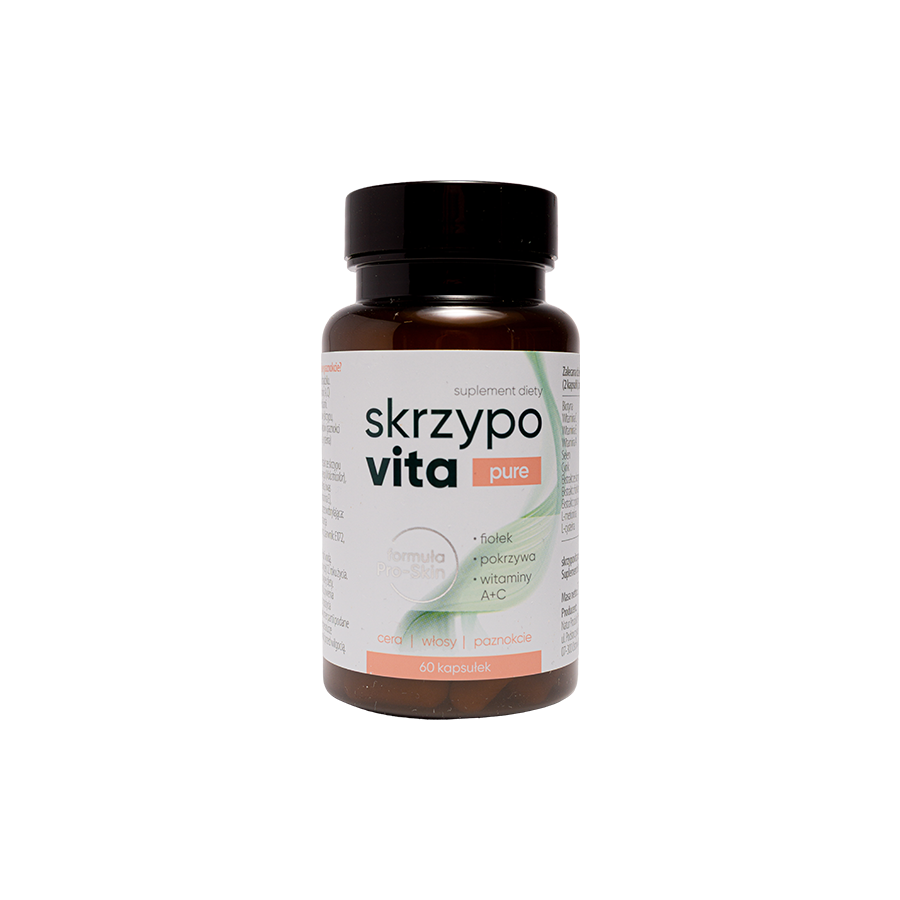 Skrzypovita PURE (60 kapsułek)