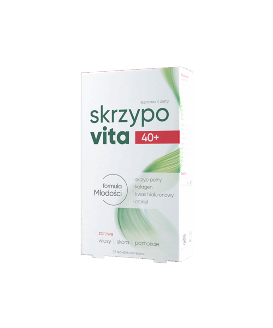 Skrzypovita 40+ z formułą młodości (42 tabletki powlekane)