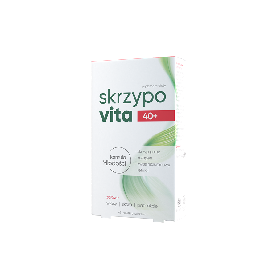 Skrzypovita 40+ z formułą młodości (42 tabletki powlekane)