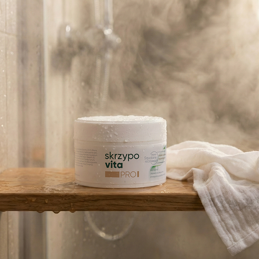 Skrzypovita PRO maska przeciw wypadaniu włosów