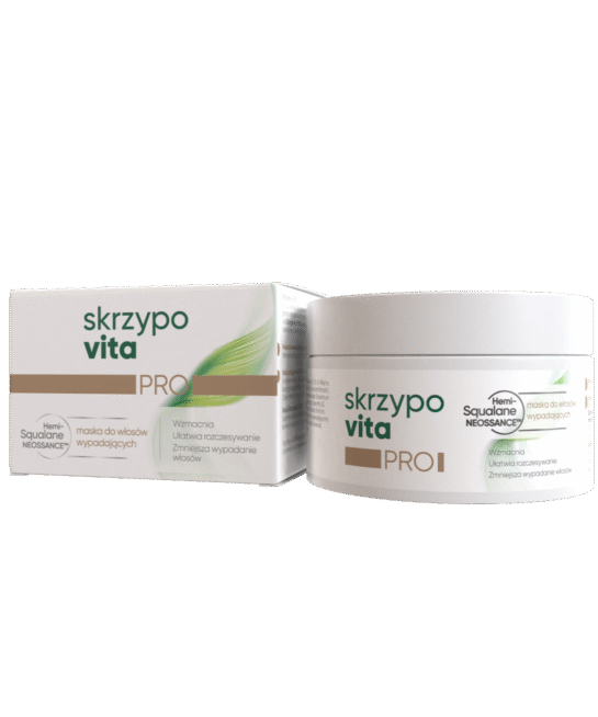 Skrzypovita PRO regeneracyjna maska do włosów wypadających 200ml