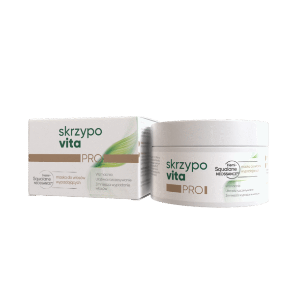 Skrzypovita PRO regeneracyjna maska do włosów wypadających 200ml