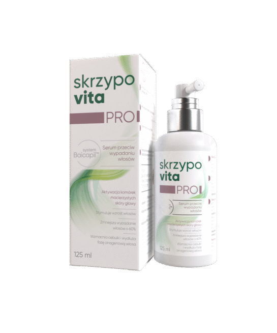 Skrzypovita PRO serum przeciw wypadaniu włosów