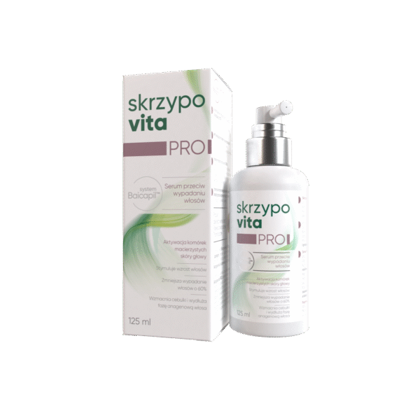 Skrzypovita PRO serum przeciw wypadaniu włosów