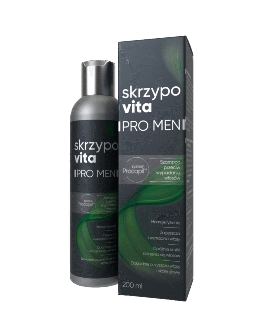Skrzypovita PRO szampon przeciw wypadaniu włosów dla mężczyzn 200ml