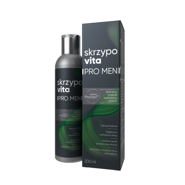Skrzypovita PRO szampon przeciw wypadaniu włosów dla mężczyzn 200ml